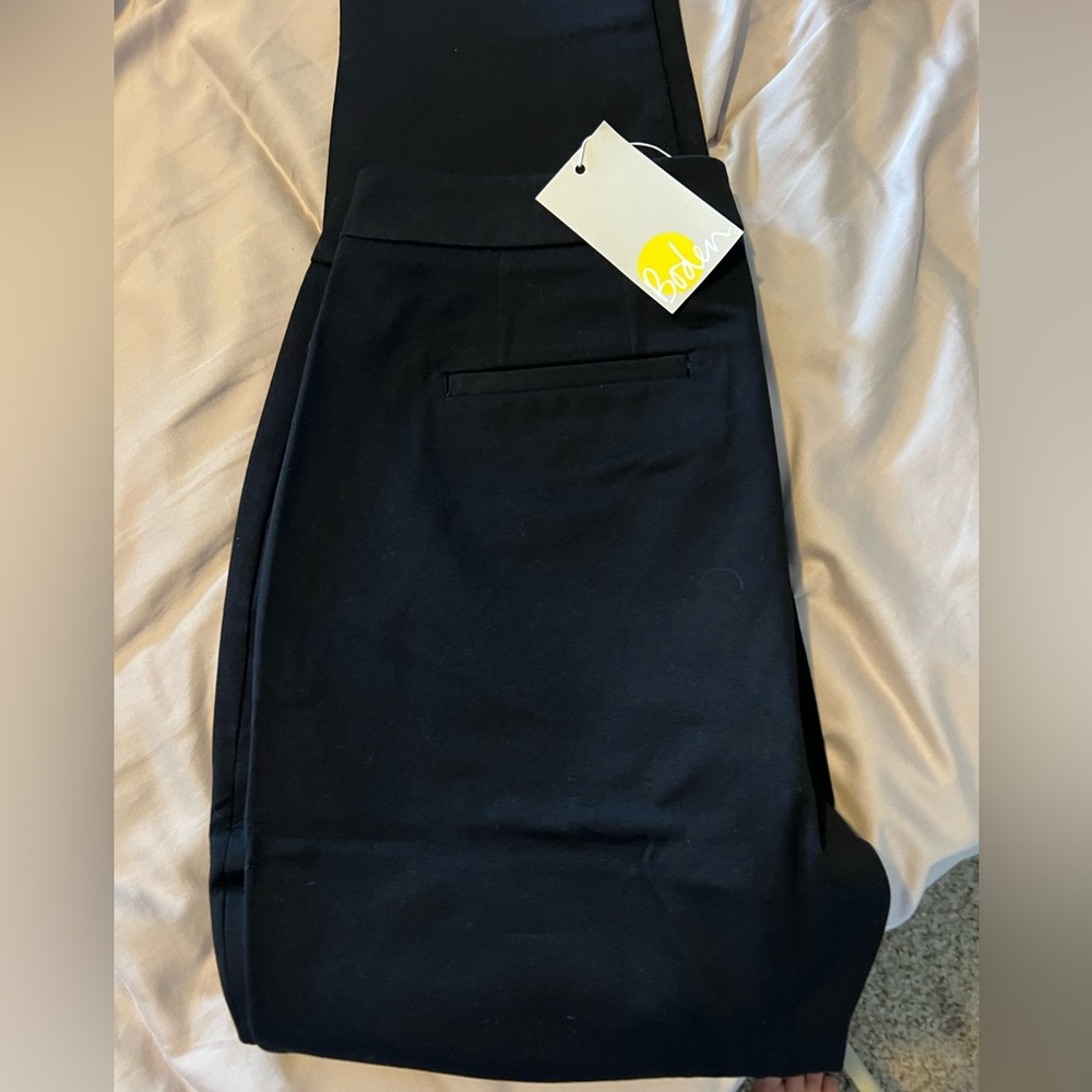 NWT Boden Bath Bi-Stretch 7/8 trousers